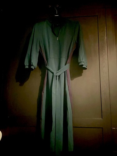 Wyse dark green dress - wyse,