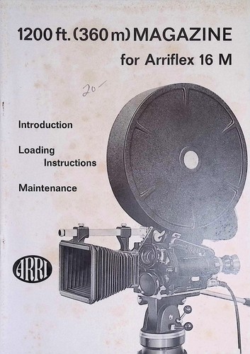 Arriflex 1200 ft - arriflex, m
