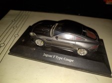 Jaguar F-Type Model In Grey.