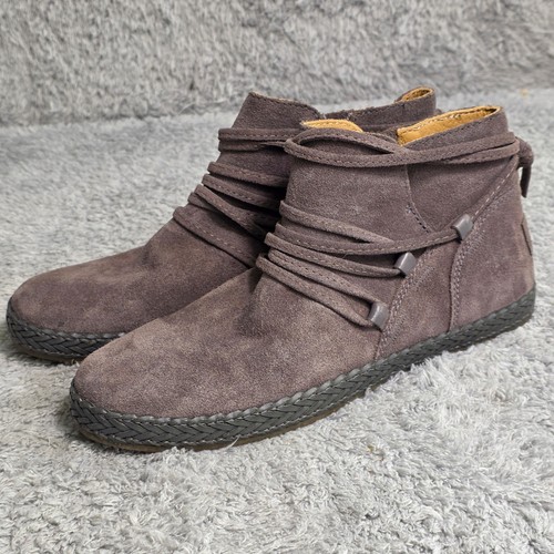 Ugg low flat suede ankle - low,
