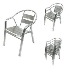 Deluxe Aluminium Garden Chair