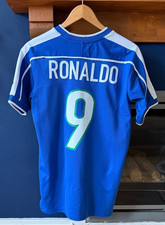 Brazil RONALDO 9 - Away Shirt