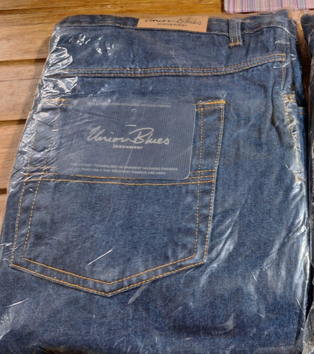 Men blue straight leg - blue, jeans