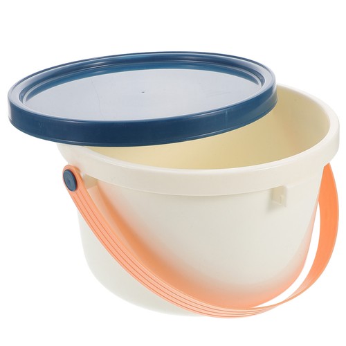 Reusable small plastic bucket - reusable,