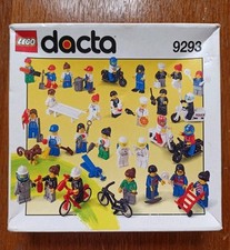 Lego Dacta Community Workers 9293 Complete Motorcycle Version