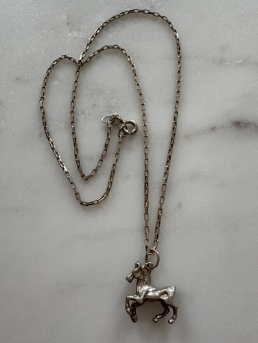Vintage 925 silver necklace - 925,