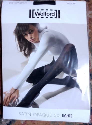 Wolford satin opaque tights - 50,