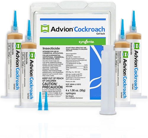 Cockroach gel bait 4x30g - cockroach,