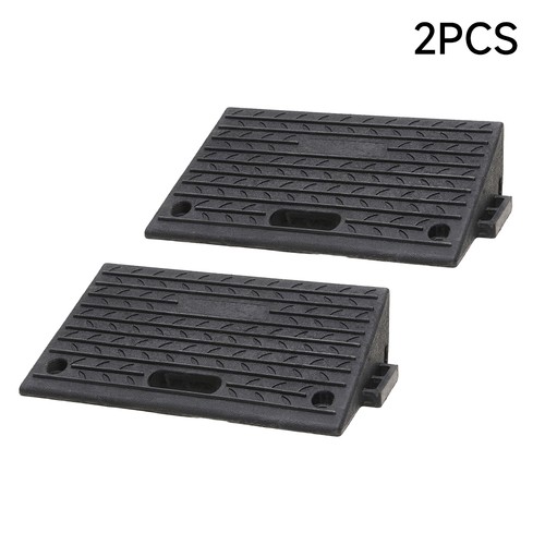 2x50cm portable kerb - ramps, w/