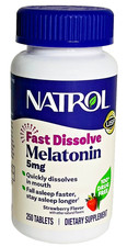 Natrol Melatonin 5 Mg Fast