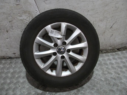 Volkswagen golf alloy wheel - volkswagen,