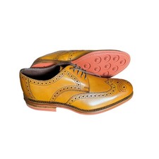 Loake Seconds Redgrave | Tan | F width | Rubber Soles | RRP £235