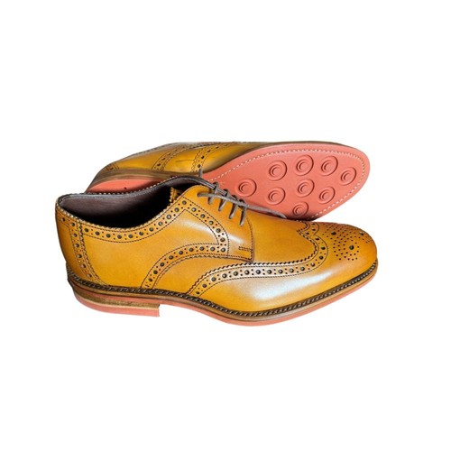 Loake seconds redgrave tan - loake,