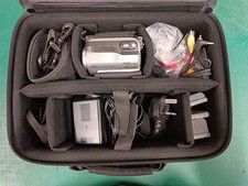 JVC Everio GZ-MG130EK Handheld High Definition HDD Camcorder (Needs new Battery)