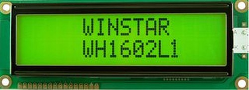 Winstar wh1602l1 nyg - winstar, lcd
