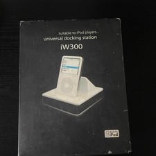 IWantit iW300 Apple iPod universal docking Station