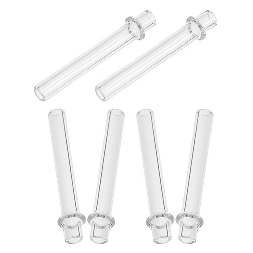 Glass wick holder - wick, tubes