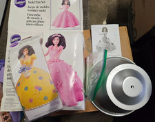 Wilton Doll Wonder Mold Cake
