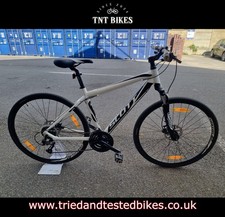 Scott Sportster 50 Medium Hybrid Bike | Fully Serviced
