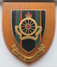 VINTAGE  Hampshire Cyclist