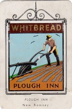 ORIGINAL WHITBREAD INN SIGN -