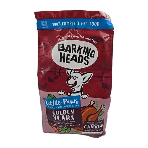 Barking heads little paws - little,