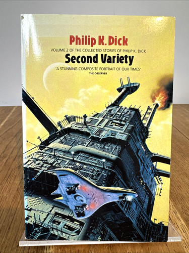 Second variety philip dick - philip,
