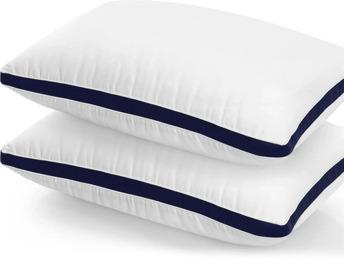 Luxury hollowfibre pillows - luxury,