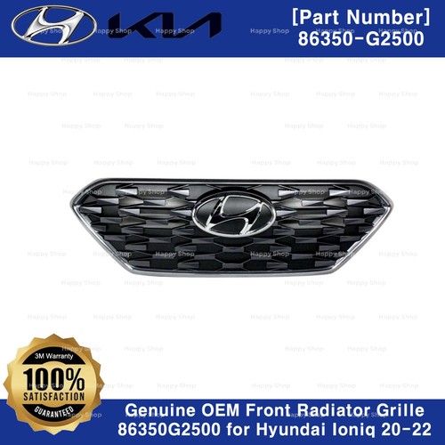 Genuine oem front radiator - genuine,
