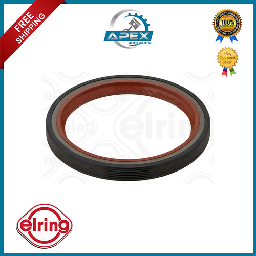 Crankshaft shaft seal - crankshaft,