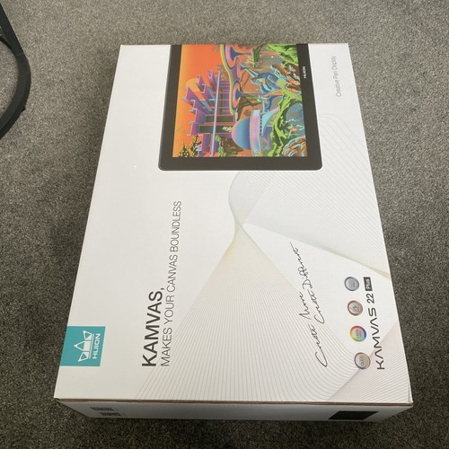 Huion kamvas plus - kamvas, graphics