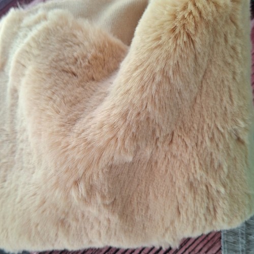 Schulte mohair fabric brown - schulte,