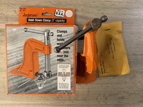 Jorgensen hold down clamp - hold,