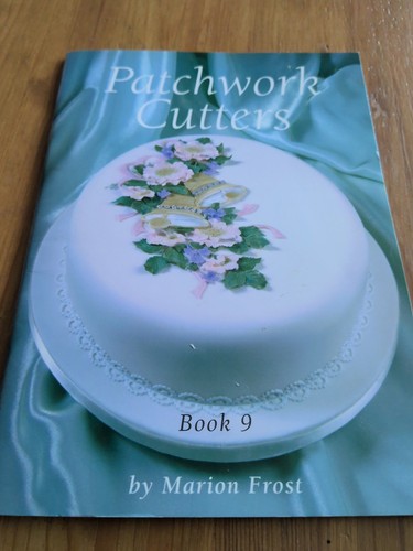 Patchwork cutters book - cutters,