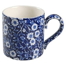 Staffordshire Calico Blue  Mug