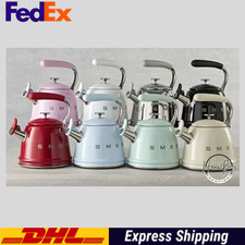 SMEG NEW Whistling Tea Water