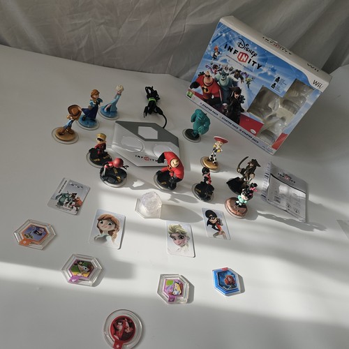 Disney infinity bundle figures - infinity,