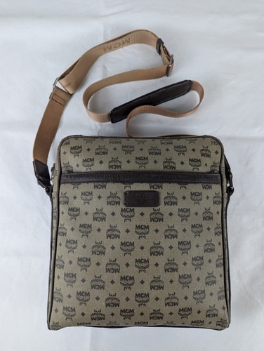 Authentic mcm messenger unisex - authentic,