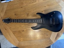 Schecter Demon 7 Diamond Series Black