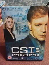 CSI MIAMI,  Season Five, Episodes 5.12 - 5.24