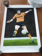 Limited Edition Print 7 / 500 Personally Signed By Steve bull 