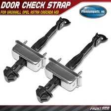 2x Door Hinge Check Strap