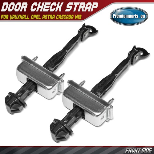 Door hinge check - check, strap