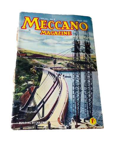 Meccano magazine may - meccano,