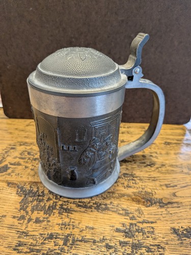 Pewter german beer - pewter,