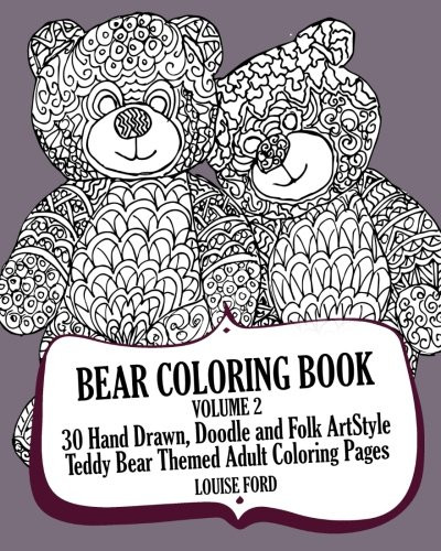 Bear coloring book volume - bear,