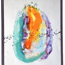 Limited Edition ‘Life’ Encaustic Painting 1/50 Art Print 14”x11" Frame Ready