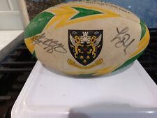 Northampton Saints Signed