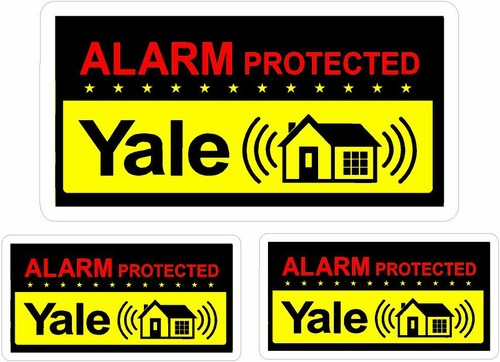 Yale alarm system property - x,