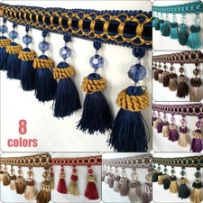1M Curtain Fringe Lace Trim